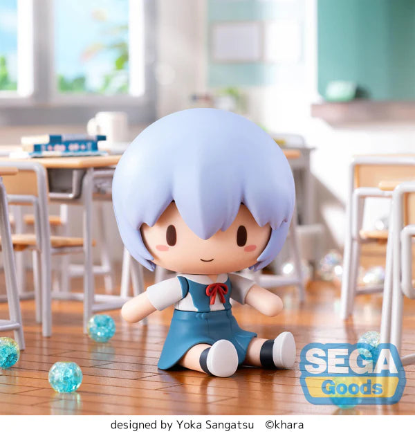 Evangelion: New Theatrical Edition - fuwa petit Chibi Rei Ayanami