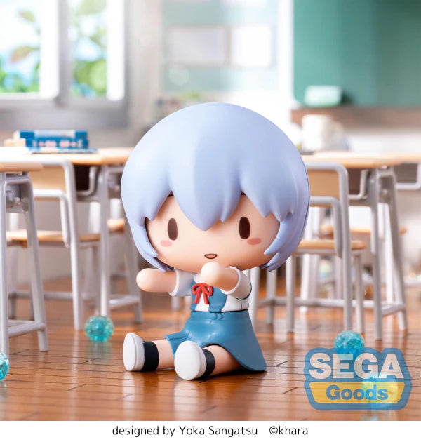 Evangelion: New Theatrical Edition - fuwa petit Chibi Rei Ayanami