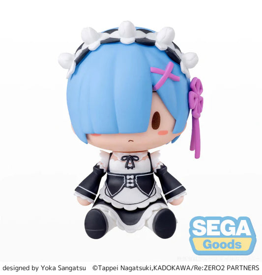 Re:ZERO - fuwa petit Chibi Rem Figure
