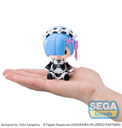 Re:ZERO - fuwa petit Chibi Rem Figure