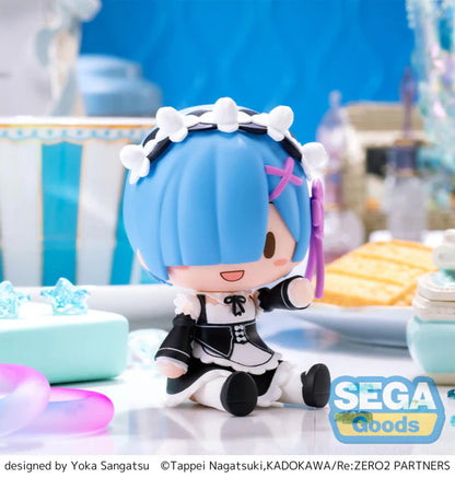 Re:ZERO - fuwa petit Chibi Rem Figure