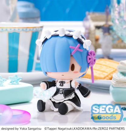 Re:ZERO - fuwa petit Chibi Rem Figure