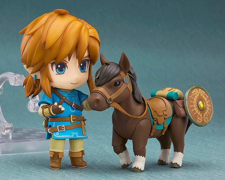 The Legend of Zelda Breath of the Wild: Nendoroid Link- Breath of the Wild Ver. DX Edition