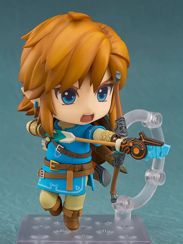 The Legend of Zelda Breath of the Wild: Nendoroid Link- Breath of the Wild Ver. DX Edition