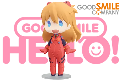 Evangelion: HELLO! GOOD SMILE - Asuka Shikinami Langley
