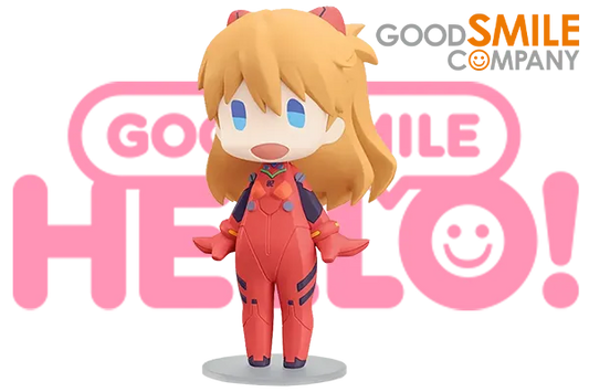 Evangelion: HELLO! GOOD SMILE - Asuka Shikinami Langley