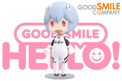 Evangelion: HELLO! GOOD SMILE - Rei Ayanami