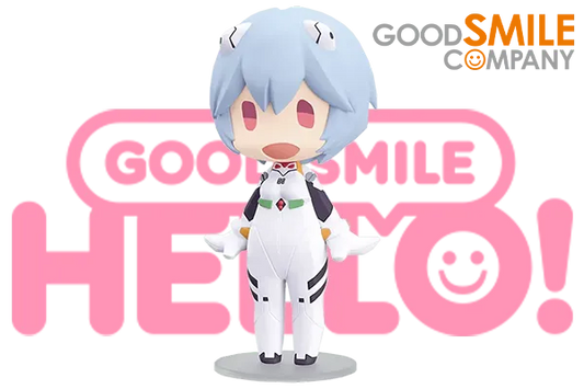 Evangelion: HELLO! GOOD SMILE - Rei Ayanami