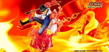 One Piece: Figuarts ZERO [EXTRA BATTLE] Sabo -Fire Fist Rook Check-