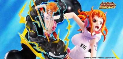 One Piece: Figuarts ZERO [EXTRA BATTLE] Nami -Lightning Blast-
