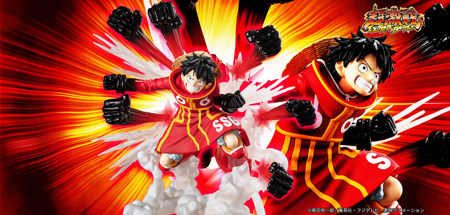 One Piece: Figuarts ZERO [EXTRA BATTLE] Monkey D. Luffy -Gum-Gum Hawk Gatling-