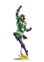 JoJo's Bizarre Adventure: Star Platinum Statue Medicos