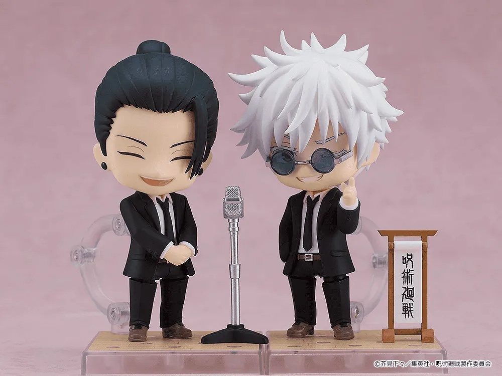 Jujutsu Kaisen - Nendoroid Satoru Gojo + Suguru Geto Suit Version (BUNDLE)