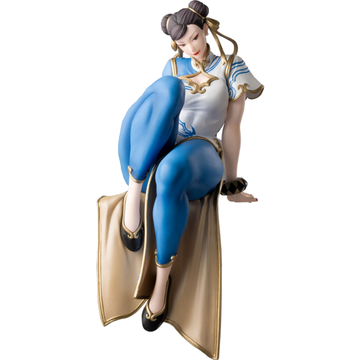Street Fighter 6: PM Perching Figure - Chun-Li