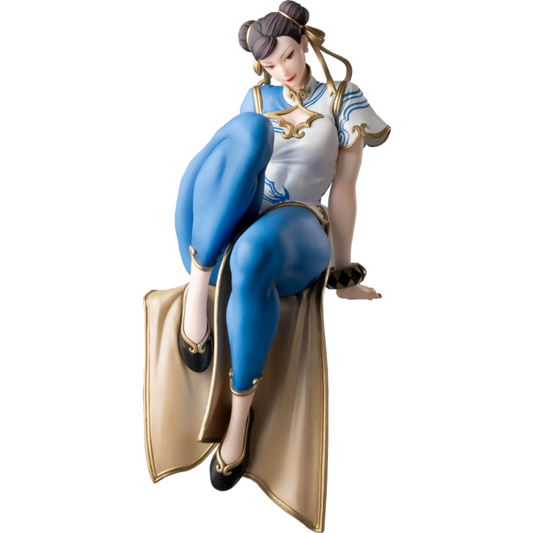 Street Fighter 6: PM Perching Figure - Chun-Li