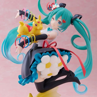 Hatsune Miku - Miku x Rody AMP+ Figure (39 / Thank You Ver.)