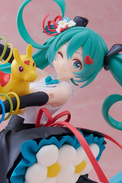 Hatsune Miku - Miku x Rody AMP+ Figure (39 / Thank You Ver.)