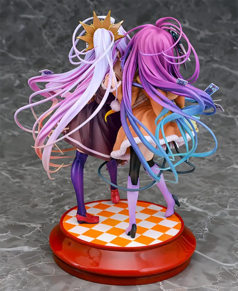 No Game No Life: Zero - Shiro & Schwi 1/7 Scale