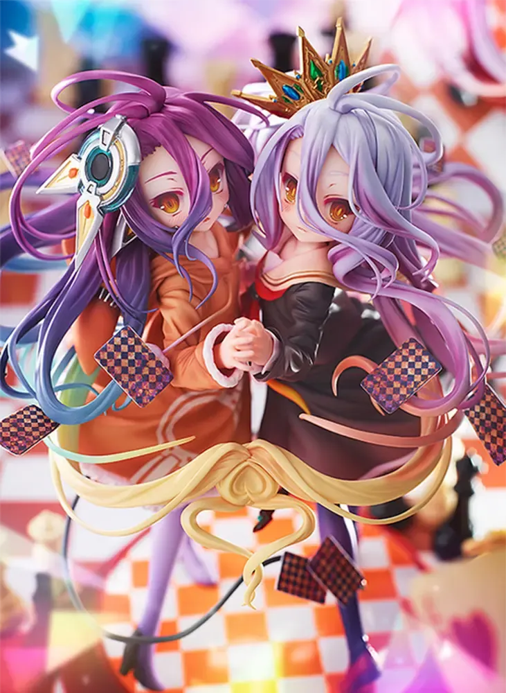 No Game No Life: Zero - Shiro & Schwi 1/7 Scale
