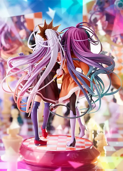 No Game No Life: Zero - Shiro & Schwi 1/7 Scale