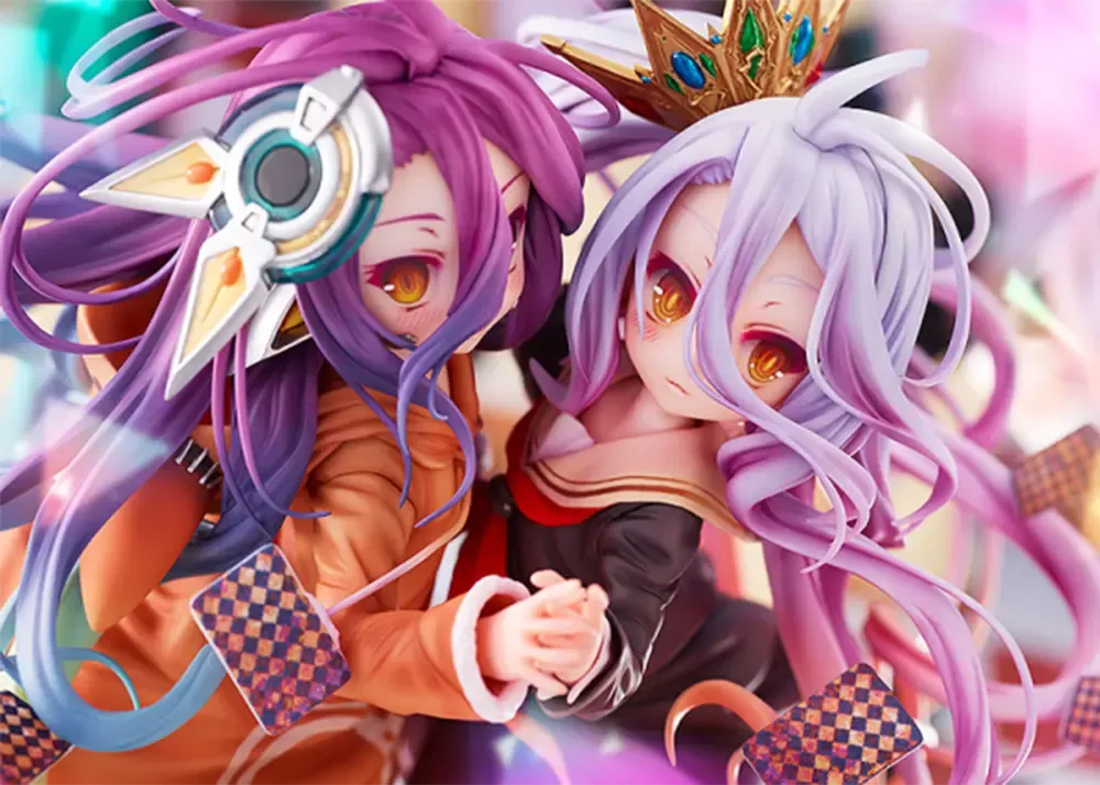 No Game No Life: Zero - Shiro & Schwi 1/7 Scale