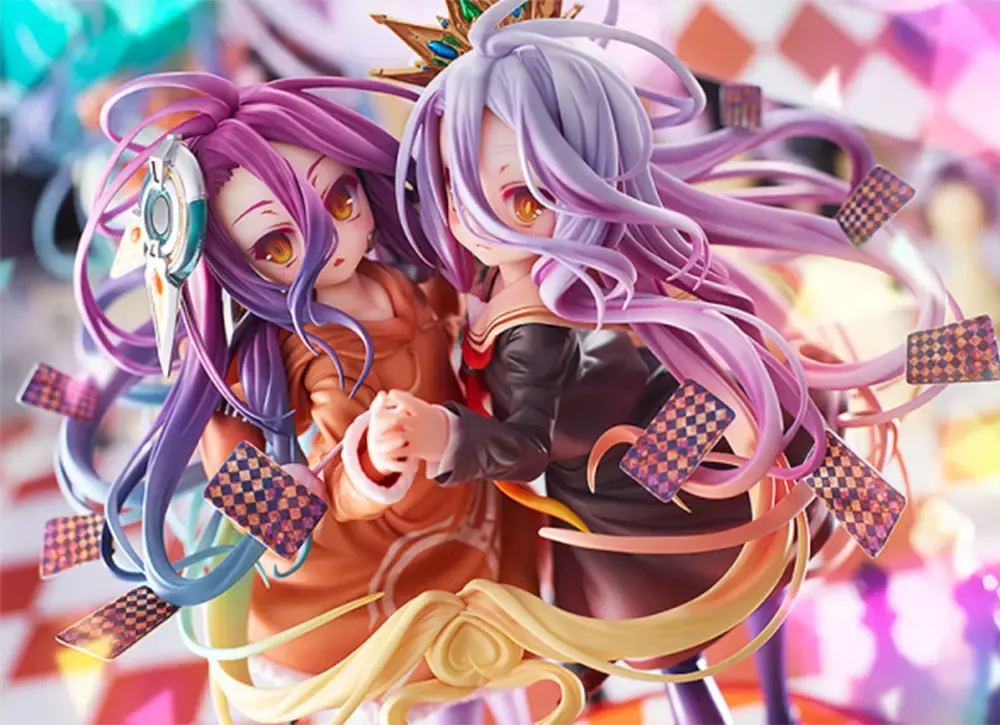 No Game No Life: Zero - Shiro & Schwi 1/7 Scale