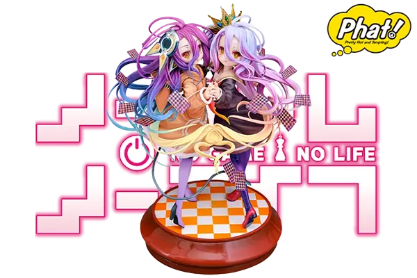 No Game No Life: Zero - Shiro & Schwi 1/7 Scale