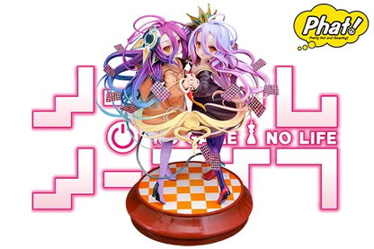 No Game No Life: Zero - Shiro & Schwi 1/7 Scale