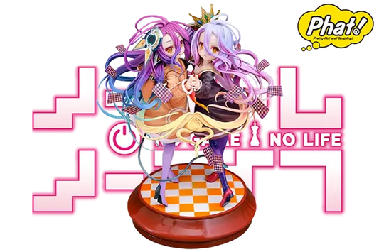 No Game No Life: Zero - Shiro & Schwi 1/7 Scale