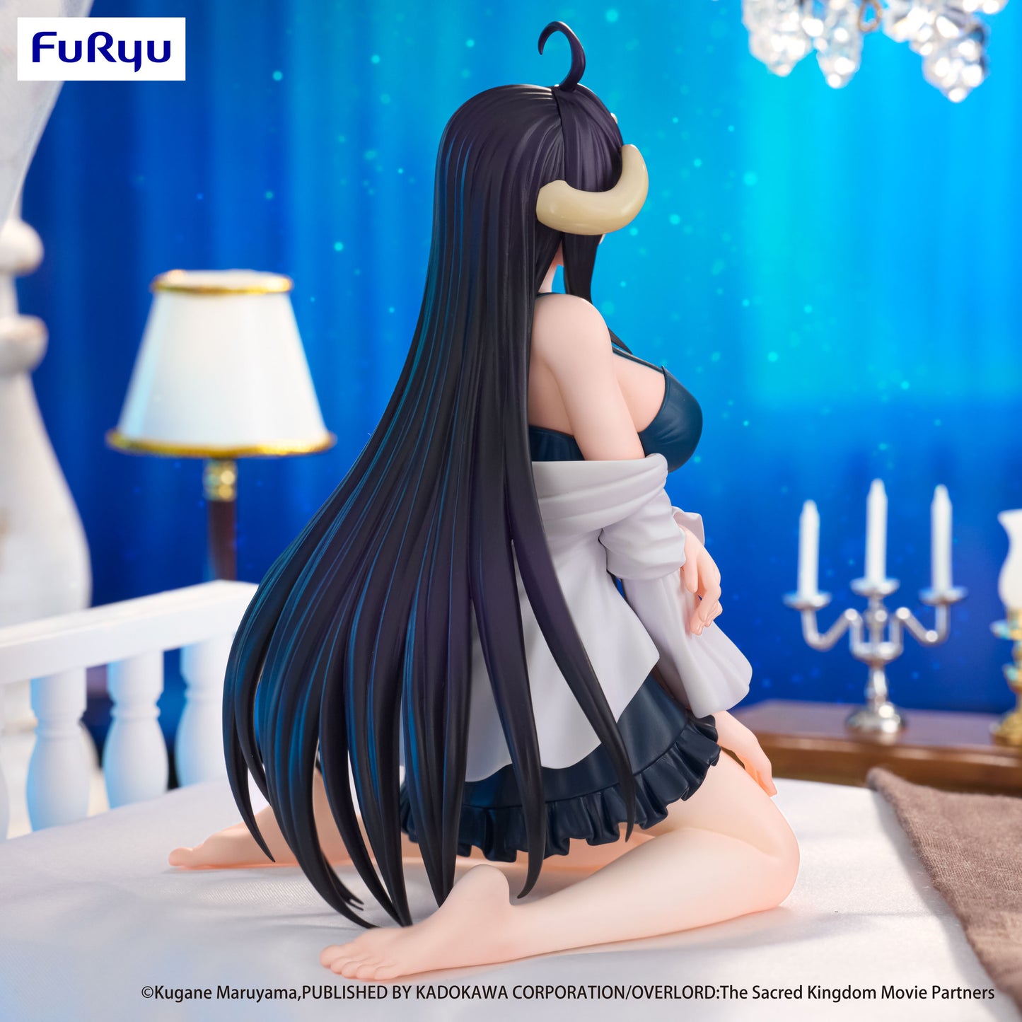 OVERLORD: Noodle Stopper Figure- Albedo Loungewear ver.