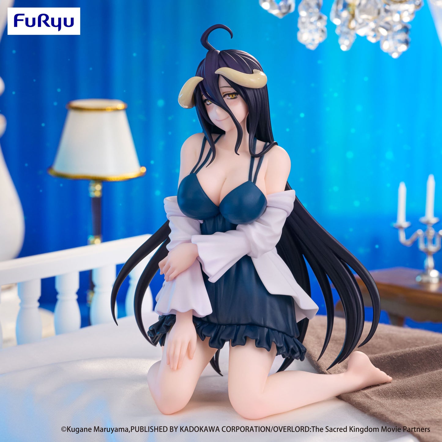 OVERLORD: Noodle Stopper Figure- Albedo Loungewear ver.