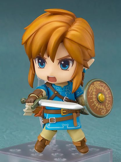 The Legend of Zelda Breath of the Wild: Nendoroid Link- Breath of the Wild Ver. DX Edition