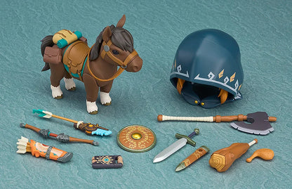 The Legend of Zelda Breath of the Wild: Nendoroid Link- Breath of the Wild Ver. DX Edition