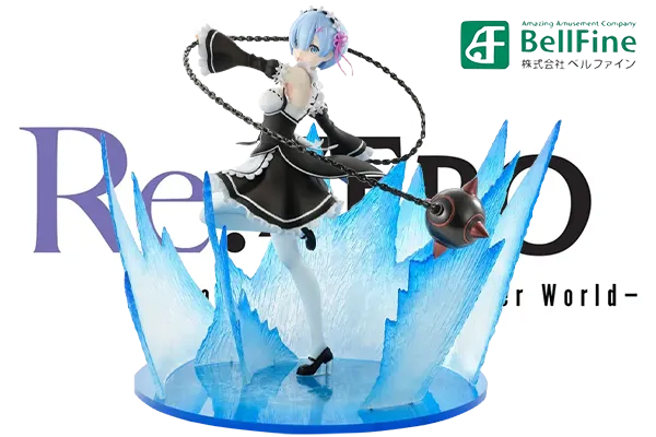 Re:ZERO - Starting Life in Another World - Series Rem 1/7 Scale
