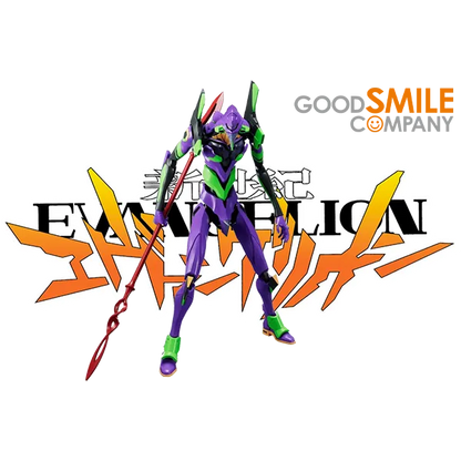 Rebuild of Evangelion - MODEROID Evangelion Unit-01 (3rd-run)