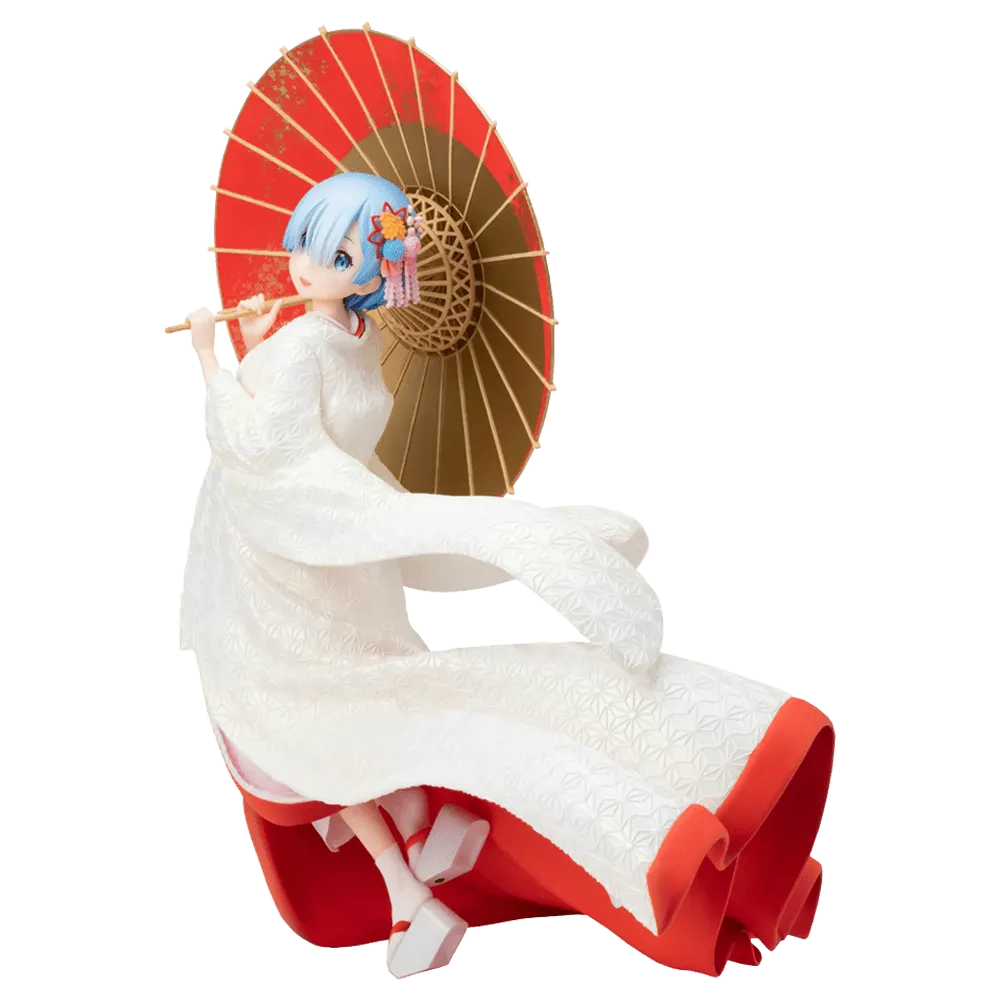 Re:ZERO -Starting Life in Another World- Rem - Shiromuku - 1/7 Scale