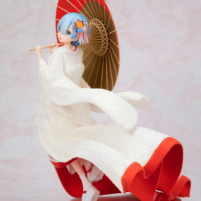 Re:ZERO -Starting Life in Another World- Rem - Shiromuku - 1/7 Scale