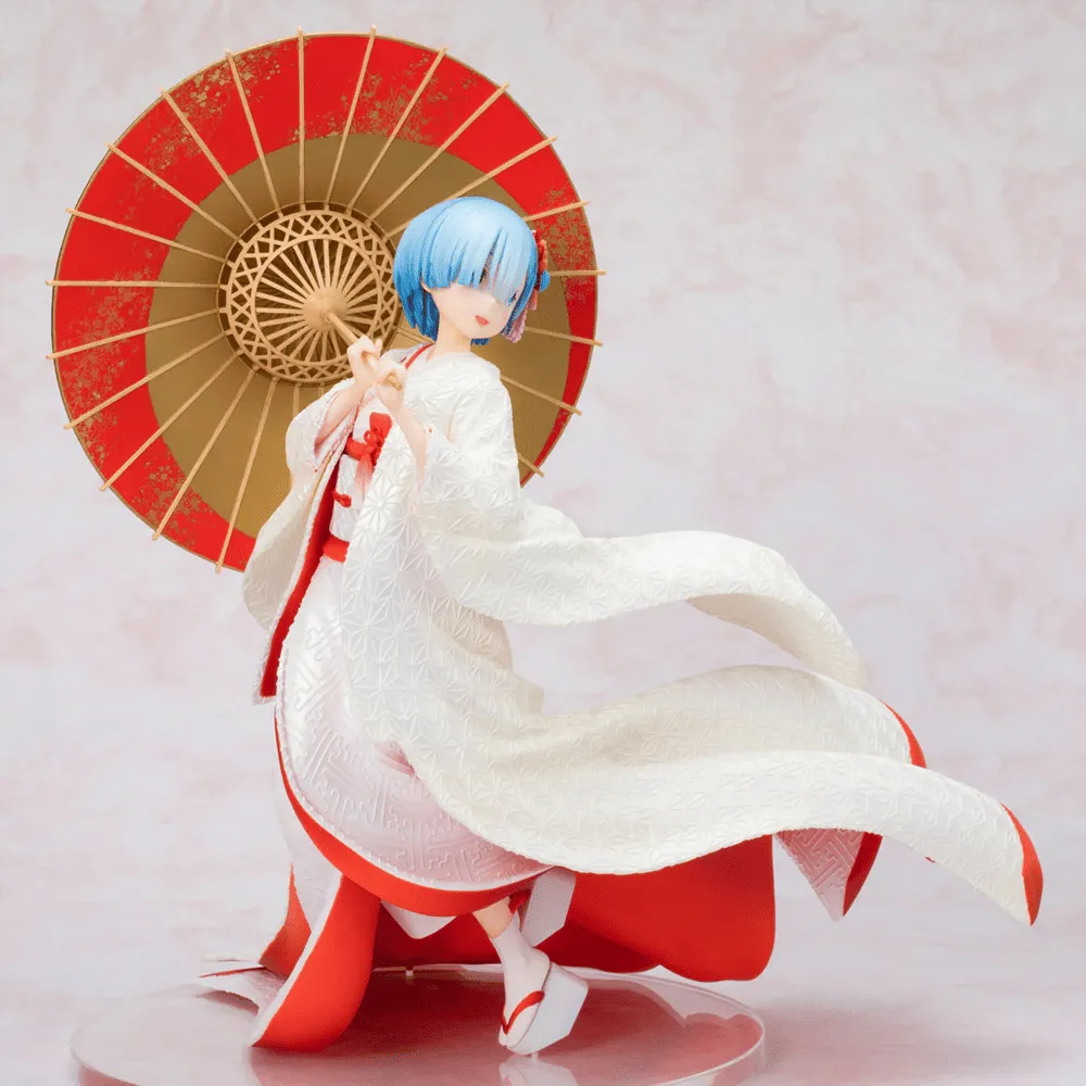 Re:ZERO -Starting Life in Another World- Rem - Shiromuku - 1/7 Scale