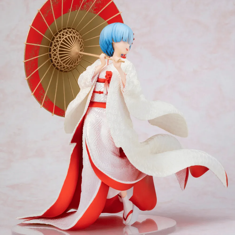 Re:ZERO -Starting Life in Another World- Rem - Shiromuku - 1/7 Scale
