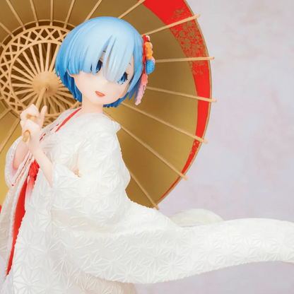 Re:ZERO -Starting Life in Another World- Rem - Shiromuku - 1/7 Scale
