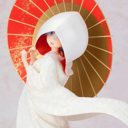 Re:ZERO -Starting Life in Another World- Rem - Shiromuku - 1/7 Scale