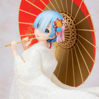 Re:ZERO -Starting Life in Another World- Rem - Shiromuku - 1/7 Scale