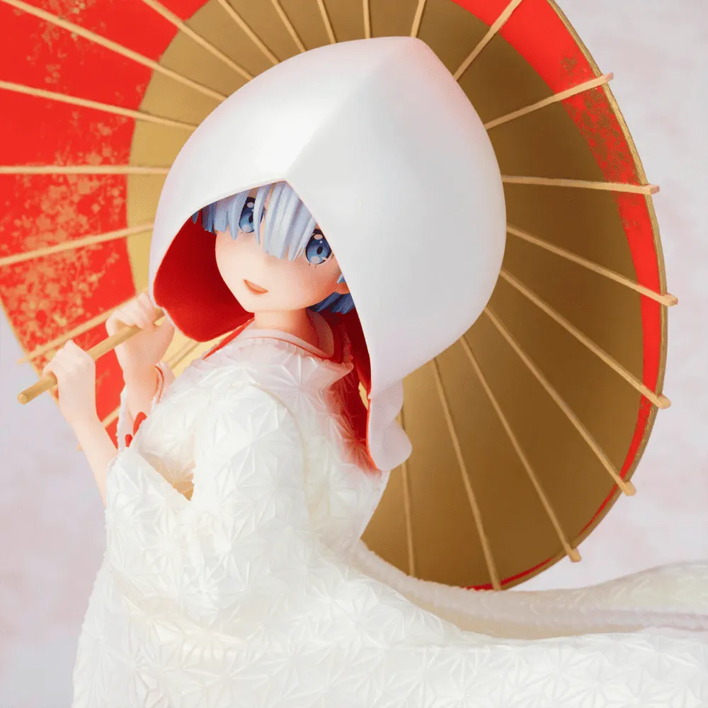 Re:ZERO -Starting Life in Another World- Rem - Shiromuku - 1/7 Scale