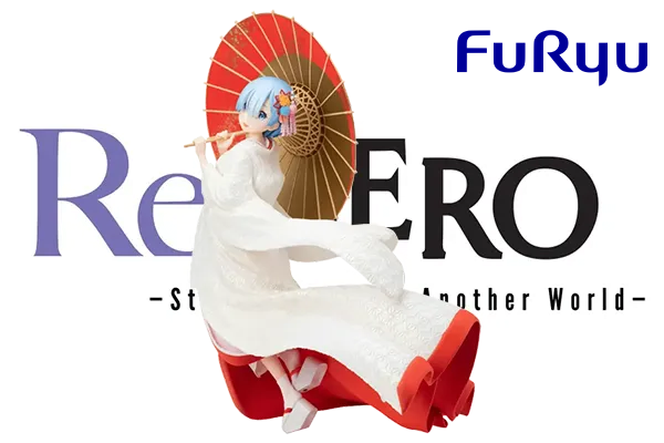 Re:ZERO -Starting Life in Another World- Rem - Shiromuku - 1/7 Scale