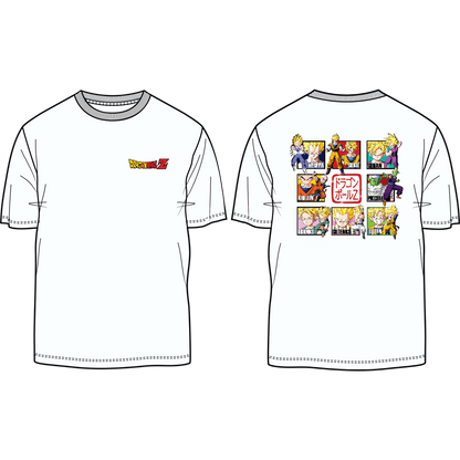 Dragon Ball Z: OFFICIALLY DBZ CLASSIC CREW T-SHIRT (South Africa Authorized)