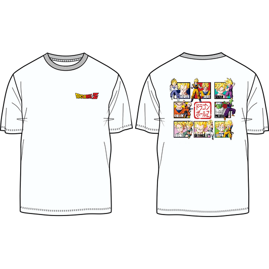 Dragon Ball Z: OFFICIALLY DBZ CLASSIC CREW T-SHIRT (South Africa Authorized)
