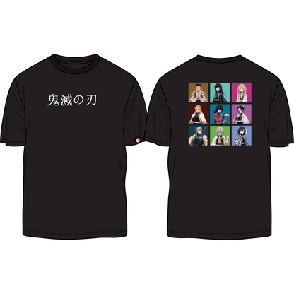Demon Slayer Kimetsu no Yaiba: OFFICIALLY HASHIRA T-SHIRT (South Africa Authorized)