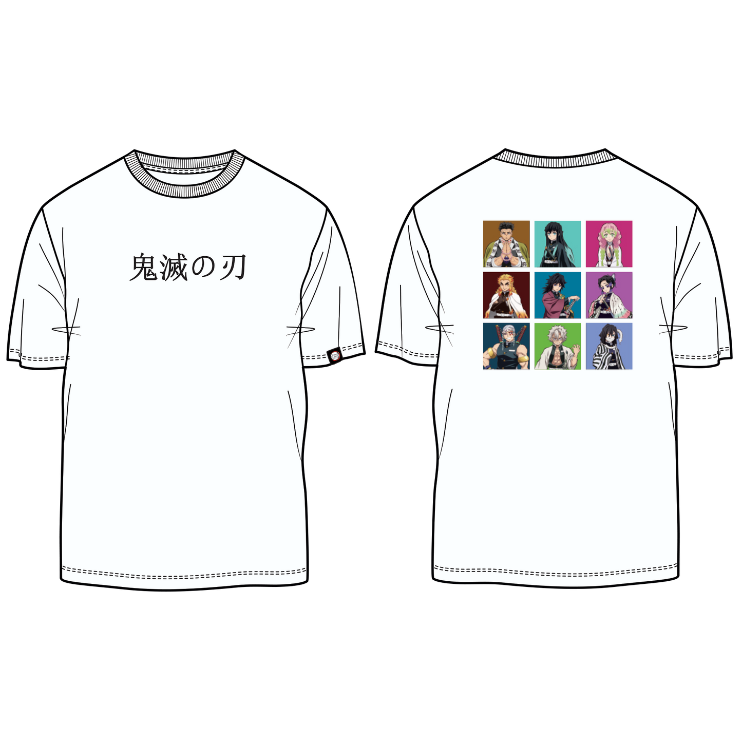 Demon Slayer Kimetsu no Yaiba: OFFICIALLY HASHIRA T-SHIRT (South Africa Authorized)