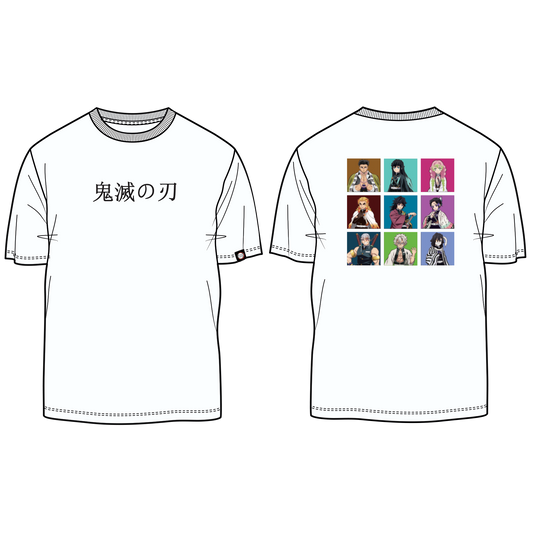 Demon Slayer Kimetsu no Yaiba: OFFICIALLY HASHIRA T-SHIRT (South Africa Authorized)