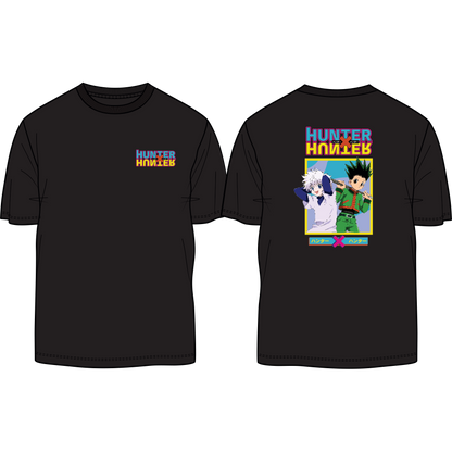 Hunter x Hunter: OFFICIALLY GON & KILLUA T-SHIRT (South Africa Authorized)